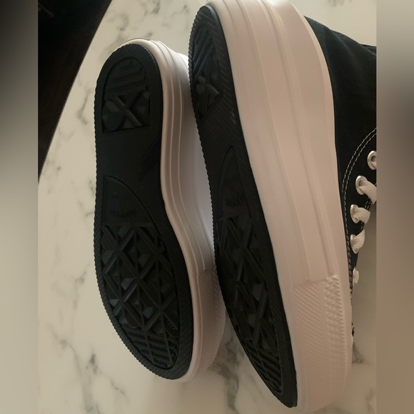 Converse Chuck Taylor All Star Move Hi sneakers in black - Picture 12 of 15